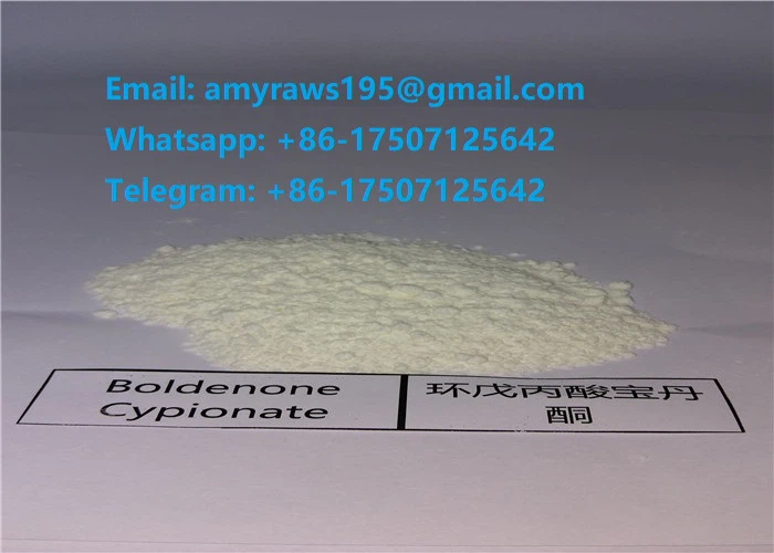Boldenone Cypionate steroidide pulber CAS 106505-90-2