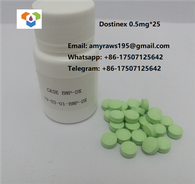 Dostinex 0,5 mg*25 valmis tablett