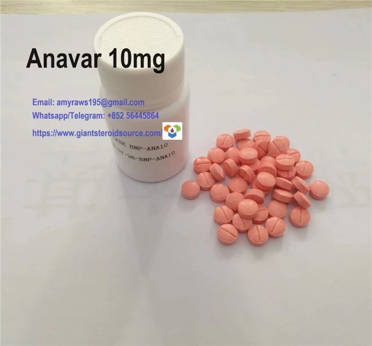 Anavar (oksandroloon) CAS:53-39-4
