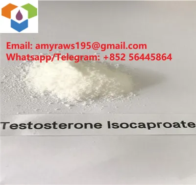 Kulturismi testosterooni toorpulber Testosterooni isokaproaat CAS 15262-86-9