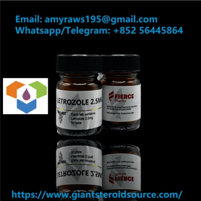 FIERCE Letrozole 2,5mg * 50tabs/pudel 3 Days USA Shipping