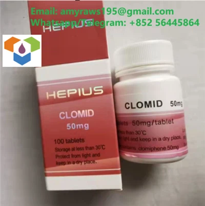 Hepius clomid