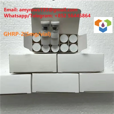 Kõrge puhtusastmega peptiidid GHRP{0}}(5 mg/viaal)