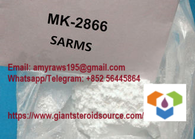 Suukaudne sarmide toorpulber MK-2866 lihaskoormushaiguste ostariin Ostarine CAS: 841205-47-8