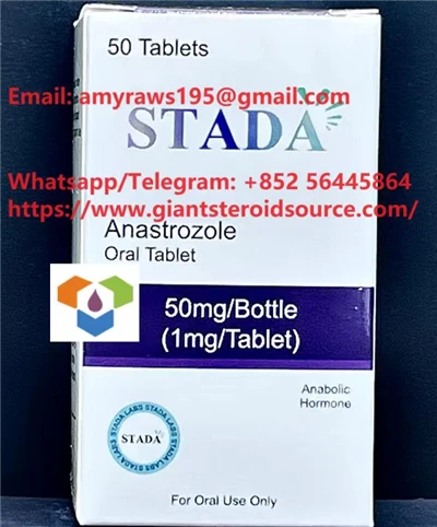 STADA Arimidexi tabletid 1mg*50/pudel 3 päeva USA kohaletoimetamine
